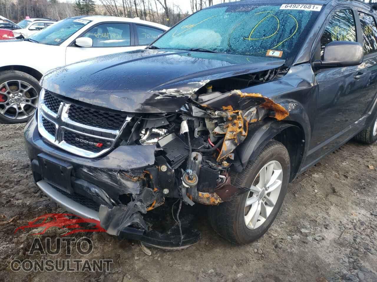 DODGE JOURNEY 2016 - 3C4PDDBG8GT105855