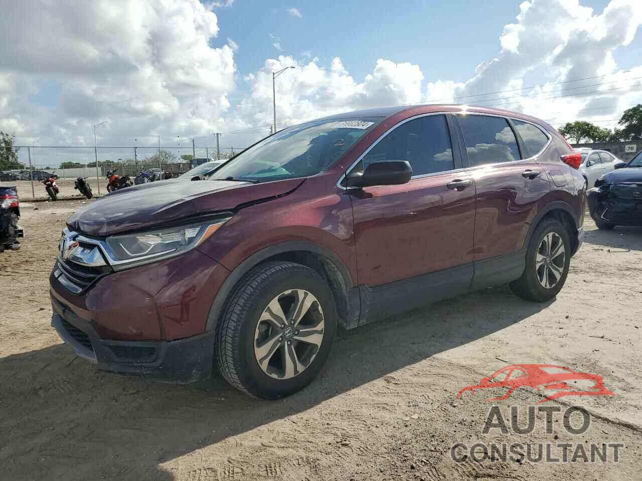 HONDA CRV 2019 - 2HKRW5H39KH408004