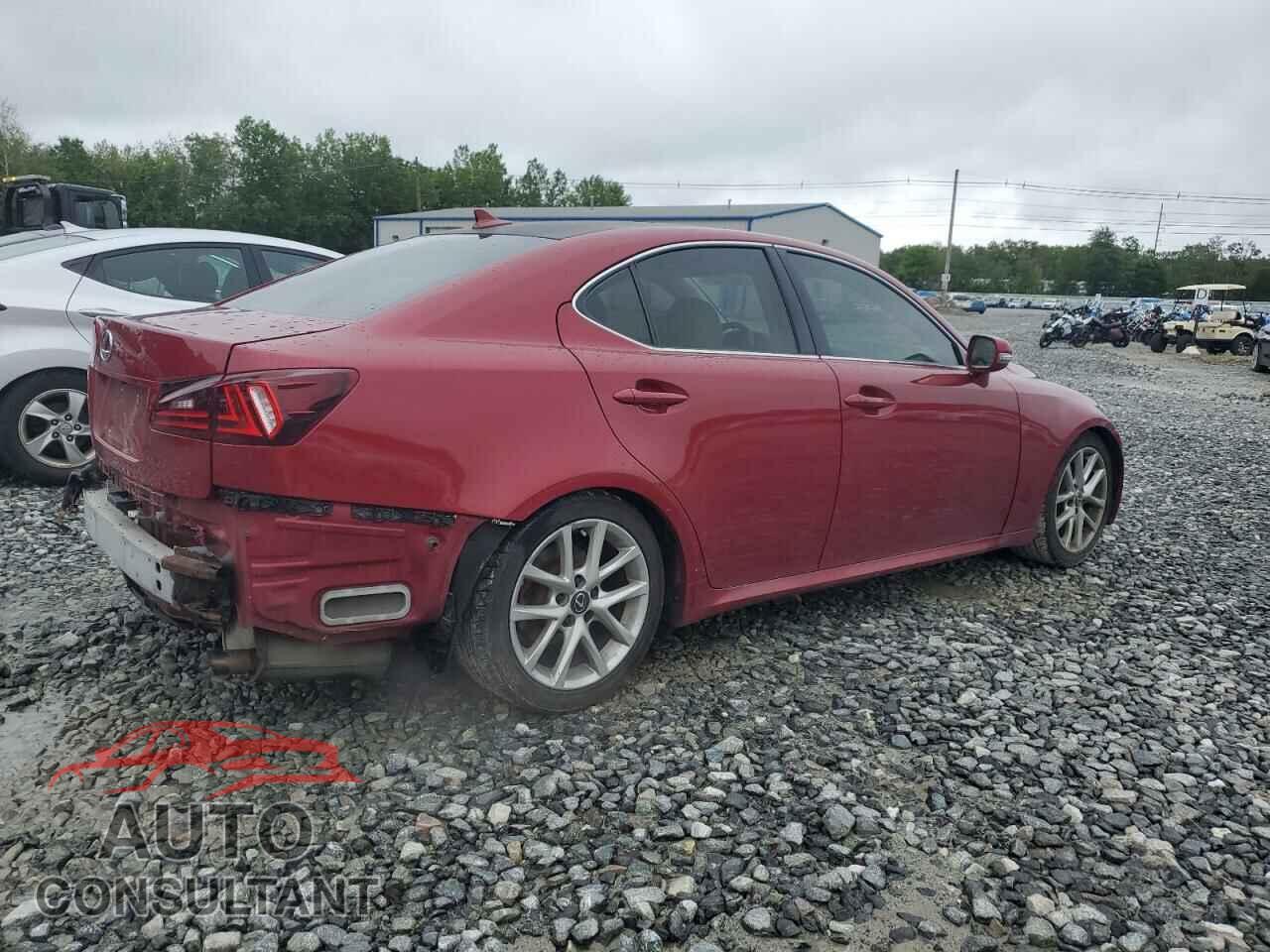 LEXUS IS 2011 - JTHCF5C21B5045409