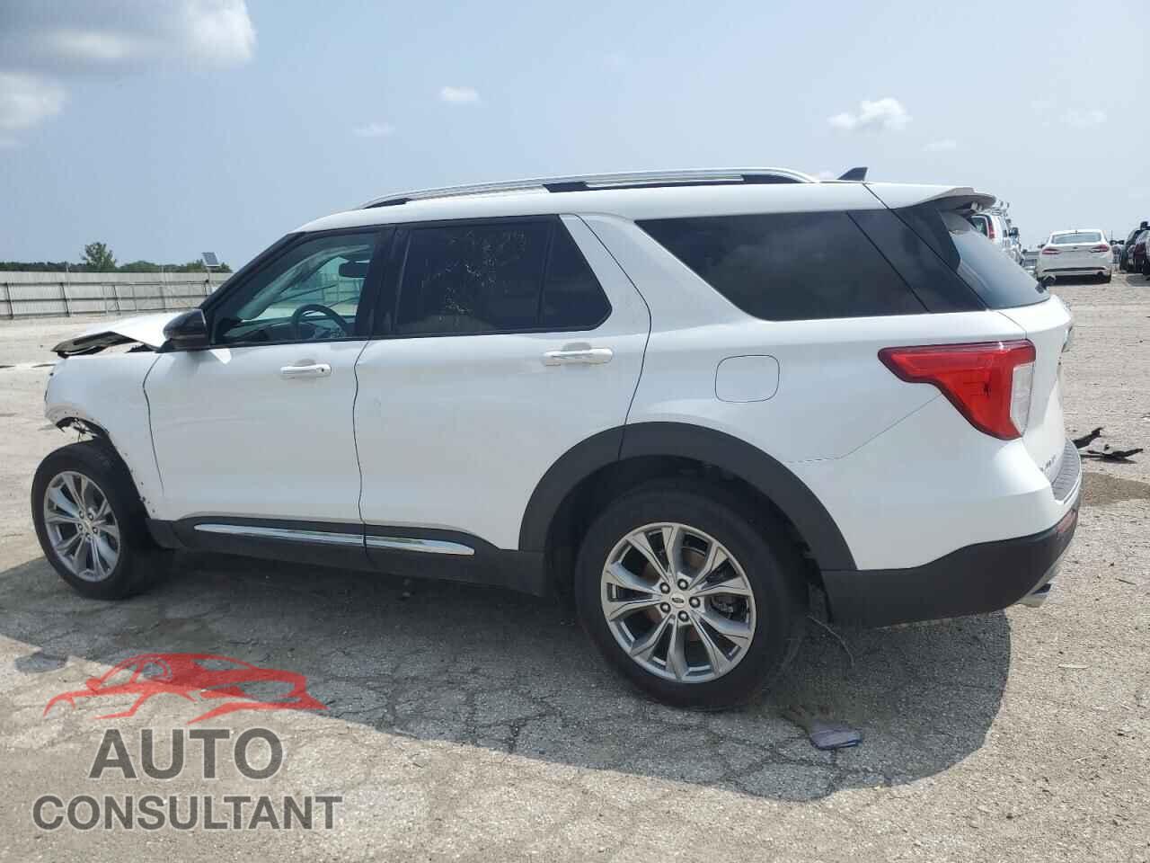 FORD EXPLORER 2021 - 1FMSK8FH4MGB04126