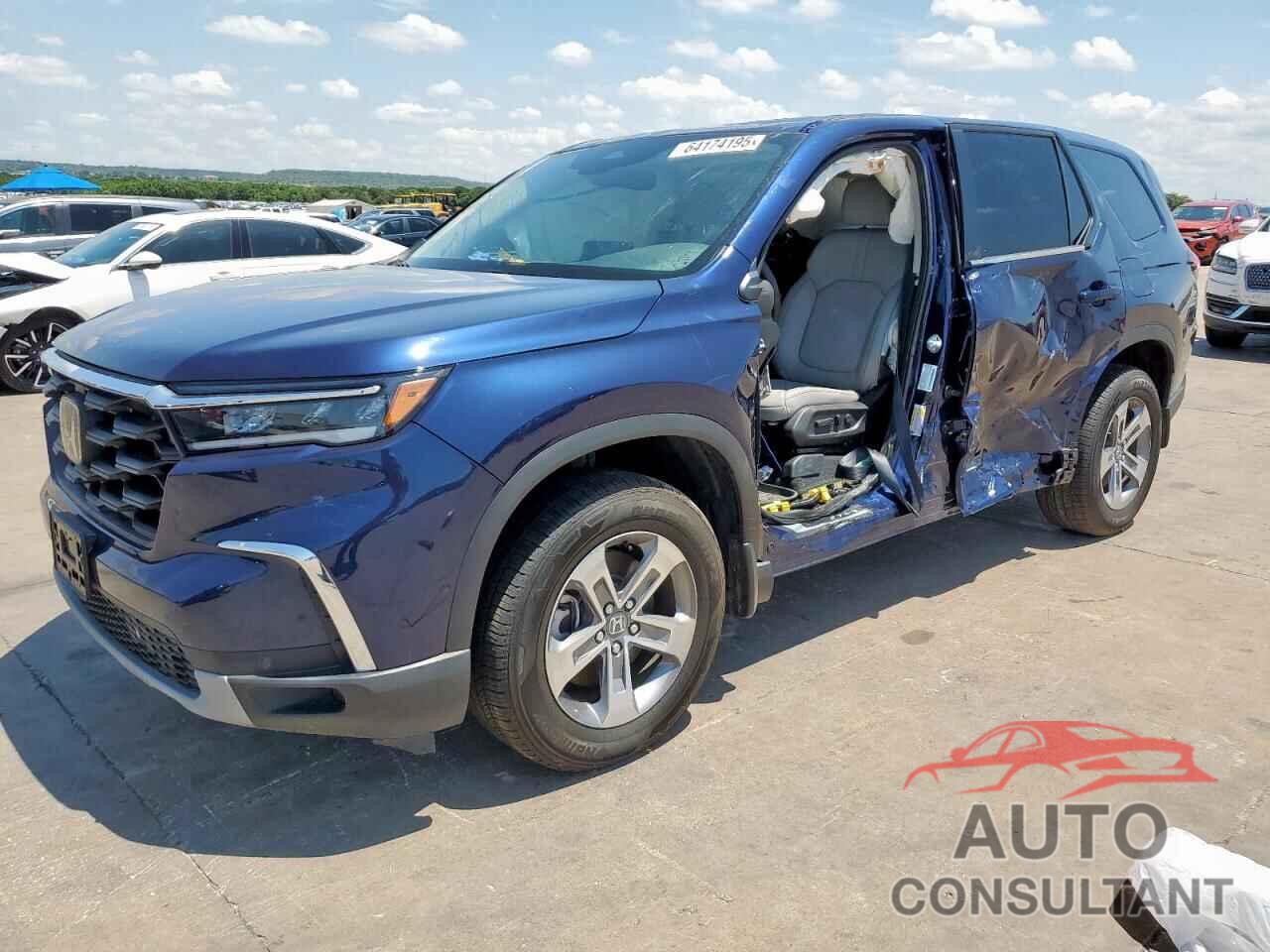 HONDA PILOT 2025 - 5FNYG2H42SB022555