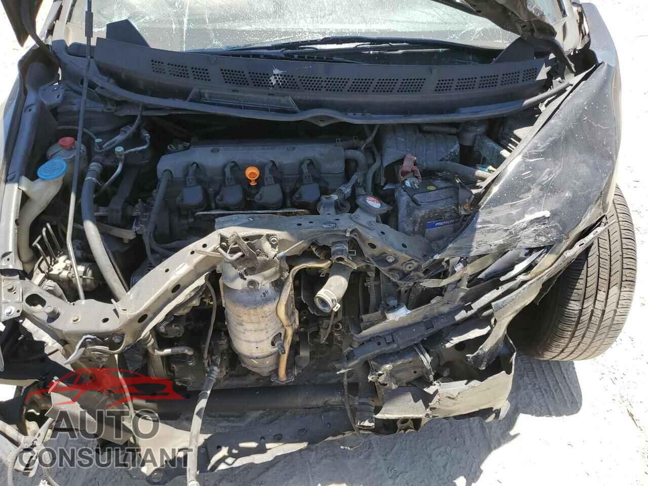 HONDA CIVIC 2010 - 19XFA1F5XAE052972