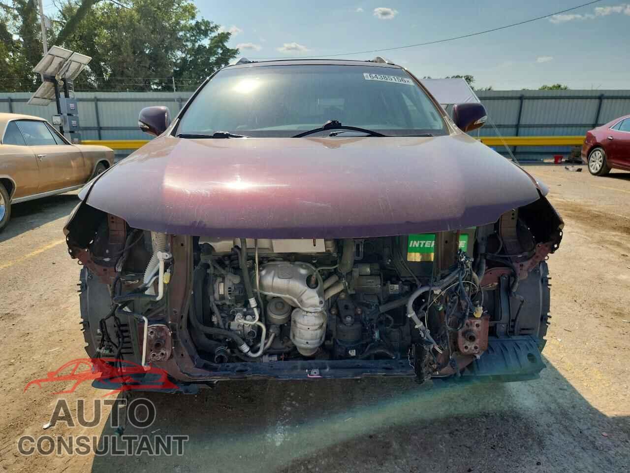 LEXUS RX350 2013 - 2T2BK1BA1DC207101