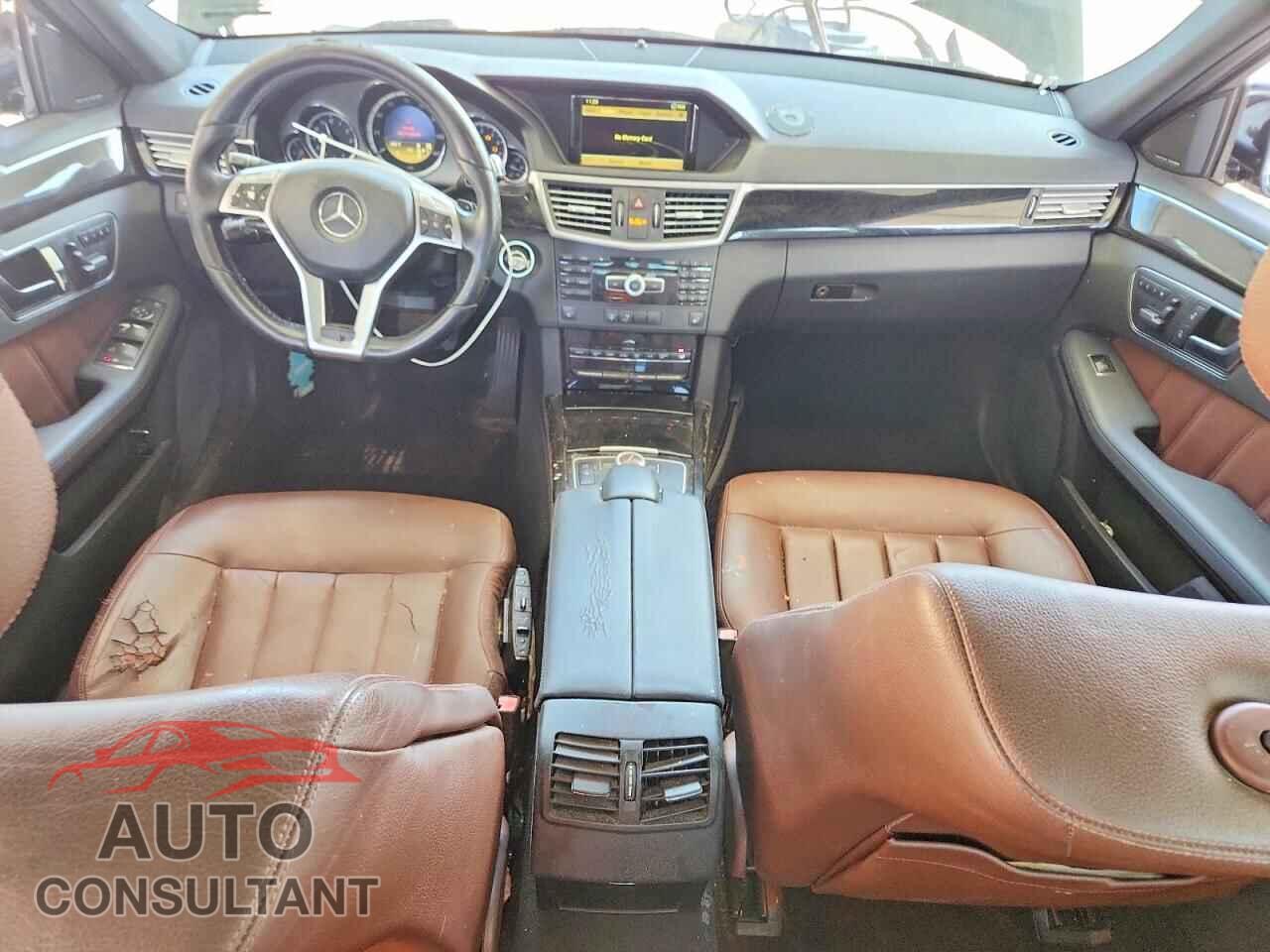 MERCEDES-BENZ E-CLASS 2012 - WDDHF8JB9CA520511