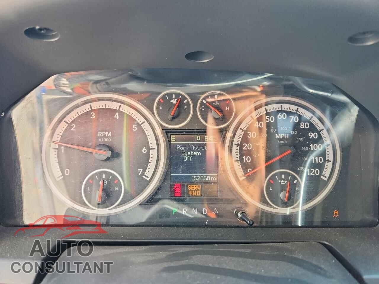 DODGE RAM 1500 2012 - 1C6RD7NT4CS234990