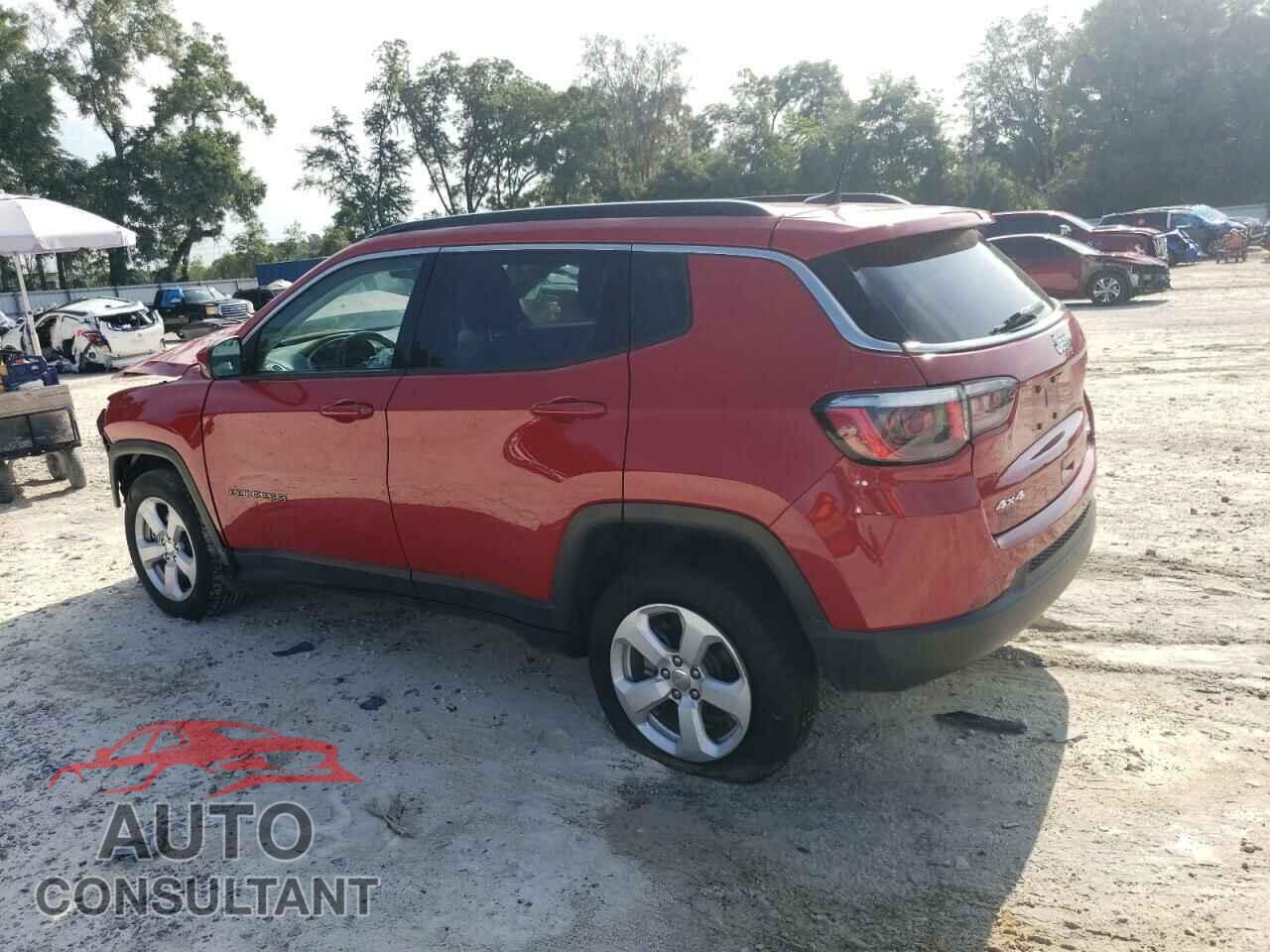 JEEP COMPASS 2019 - 3C4NJDBB4KT729584