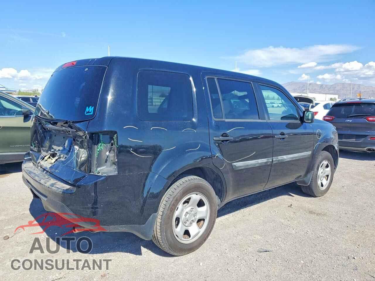 HONDA PILOT 2015 - 5FNYF3H22FB008491