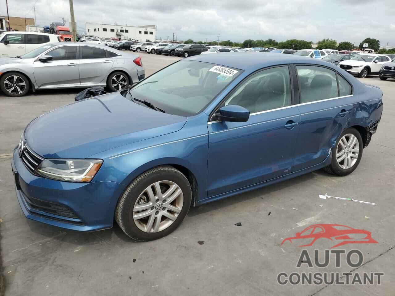 VOLKSWAGEN JETTA 2017 - 3VW2B7AJ0HM207741