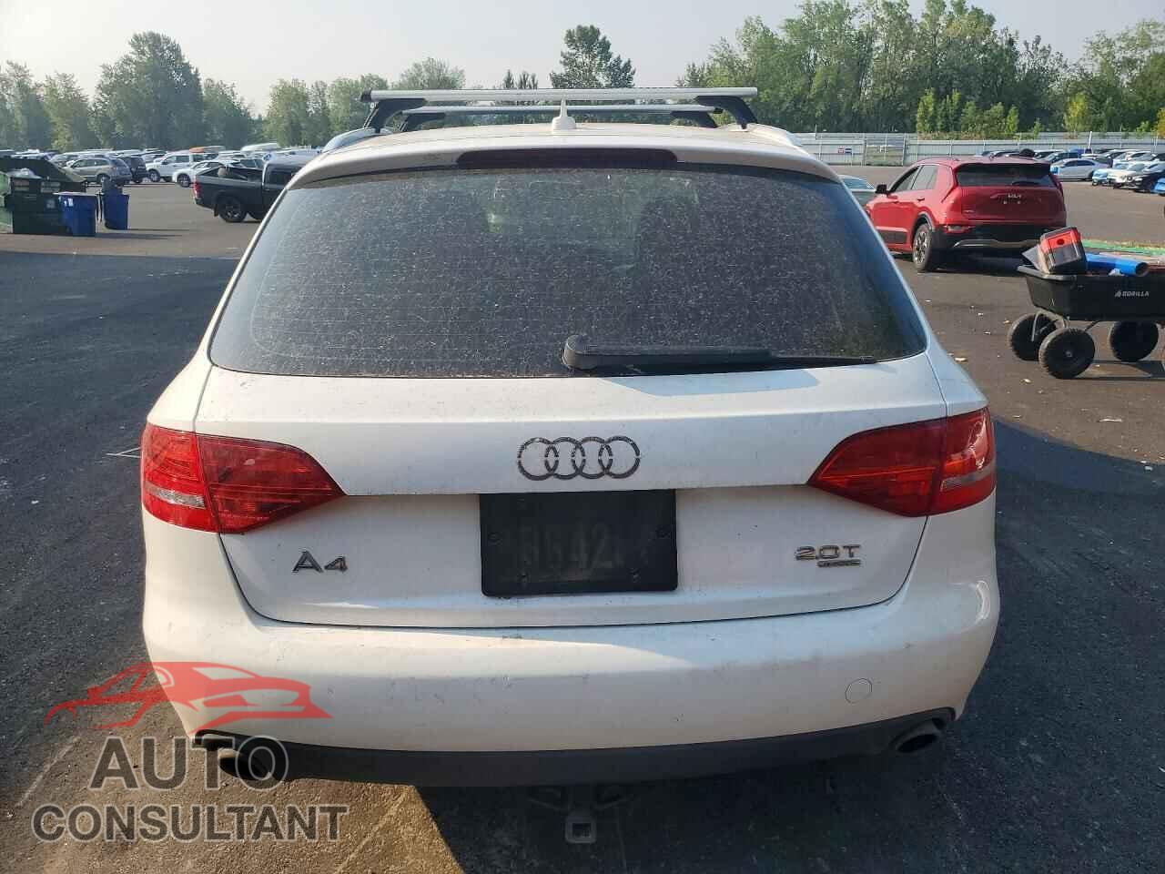 AUDI A4 2011 - WAUSFAFL0BA123452