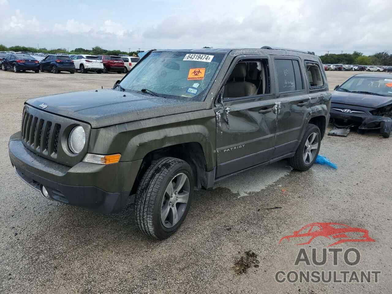 JEEP PATRIOT 2016 - 1C4NJRFB2GD566986