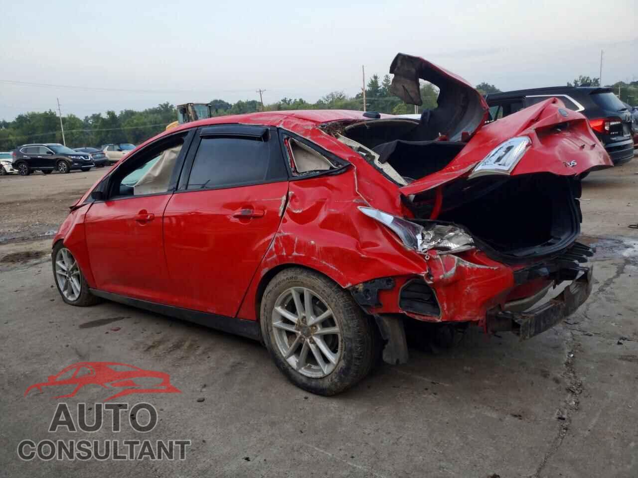 FORD FOCUS 2017 - 1FADP3F2XHL332082