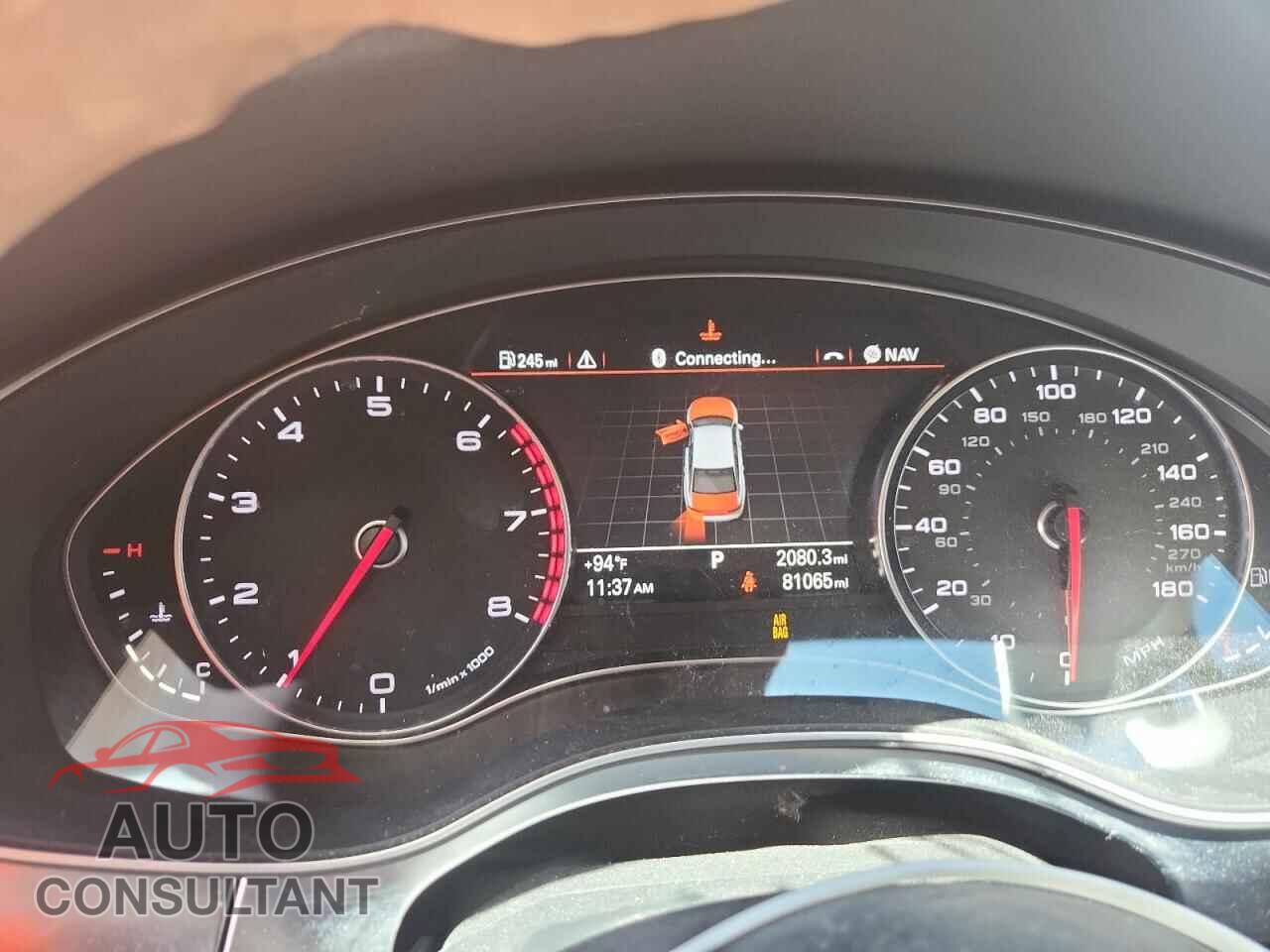 AUDI A6 2014 - WAUGFAFC7EN061342