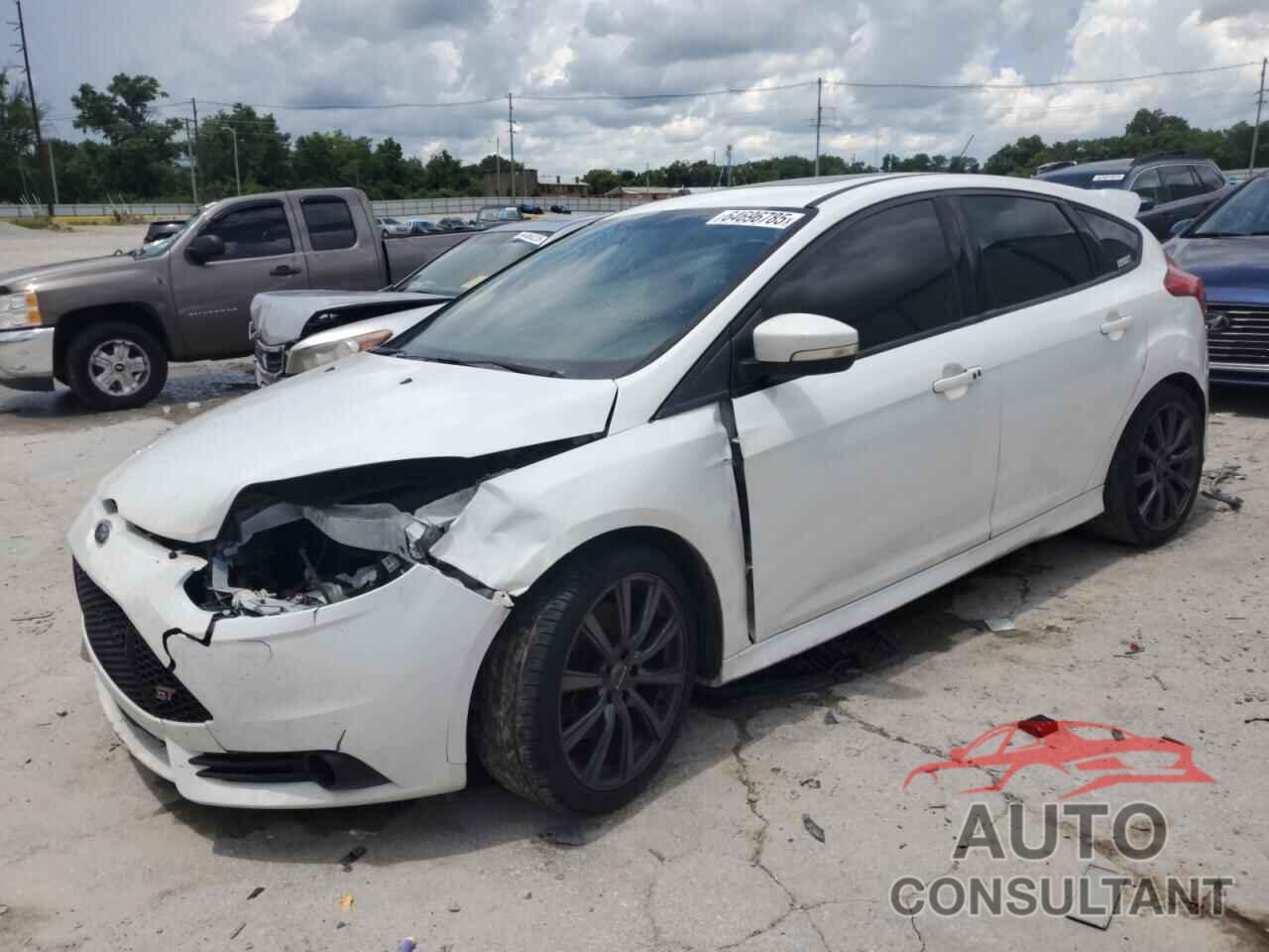 FORD FOCUS 2014 - 1FADP3L93EL174178