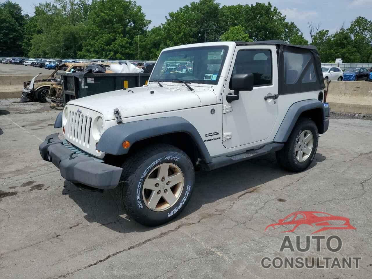 JEEP WRANGLER 2010 - 1J4AA2D12AL130520