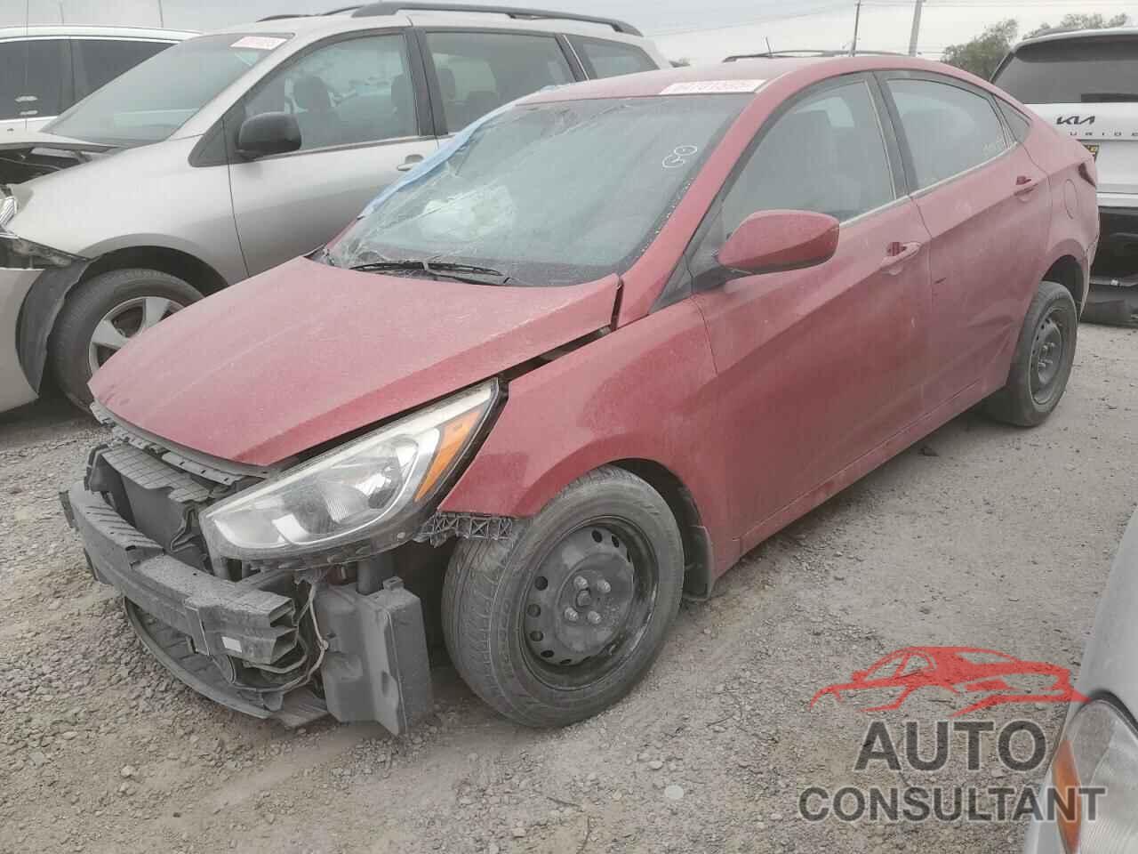 HYUNDAI ACCENT 2015 - KMHCT4AE7FU906875