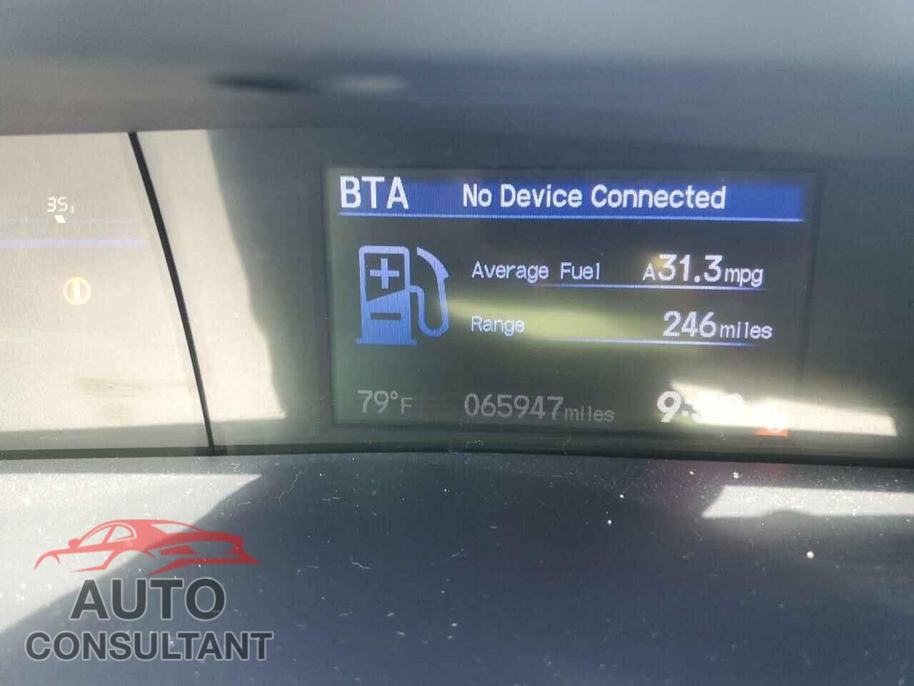 HONDA CIVIC 2013 - 19XFB2F84DE008421