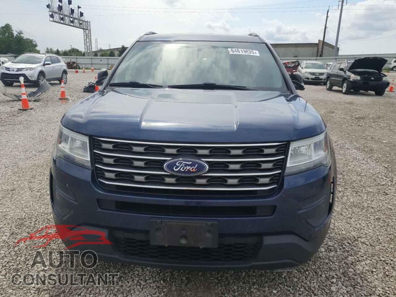 FORD EXPLORER 2016 - 1FM5K7B85GGB10342