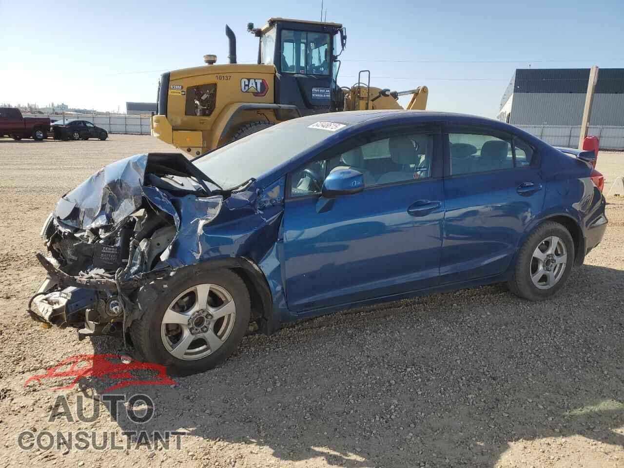 HONDA CIVIC 2012 - 2HGFB2F55CH016036