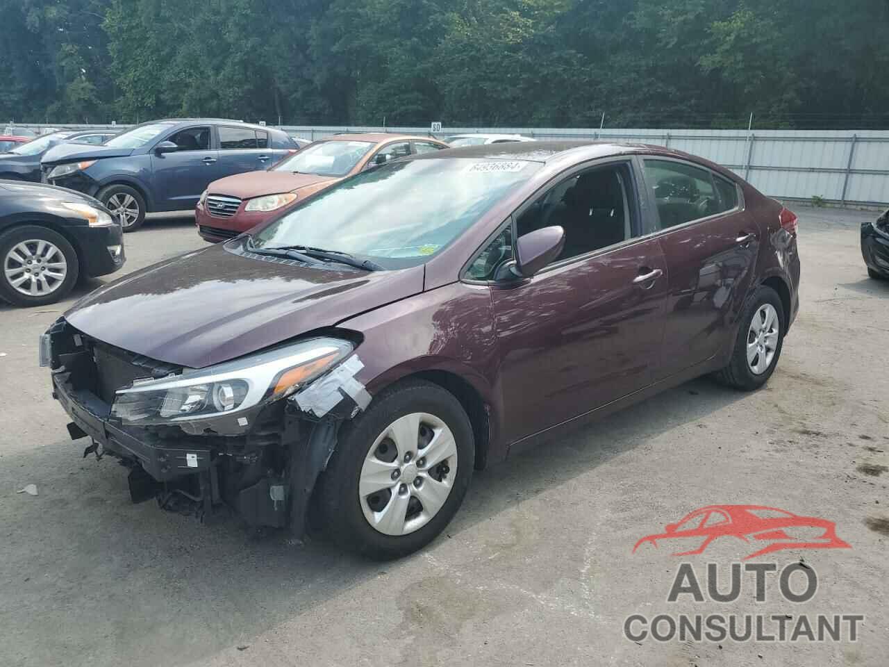 KIA FORTE 2017 - 3KPFK4A74HE142751