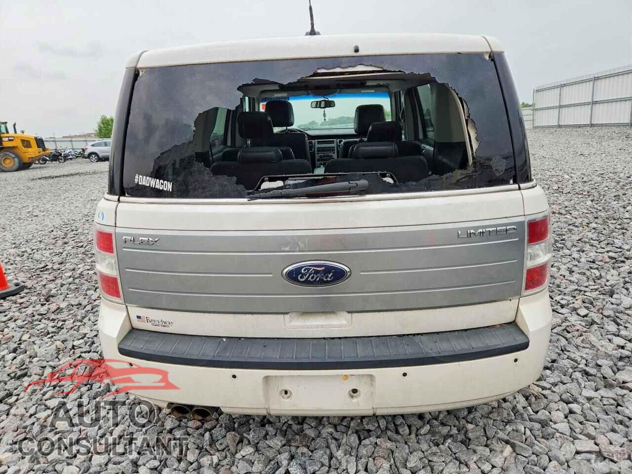 FORD FLEX 2009 - 2FMDK53C59BA09802
