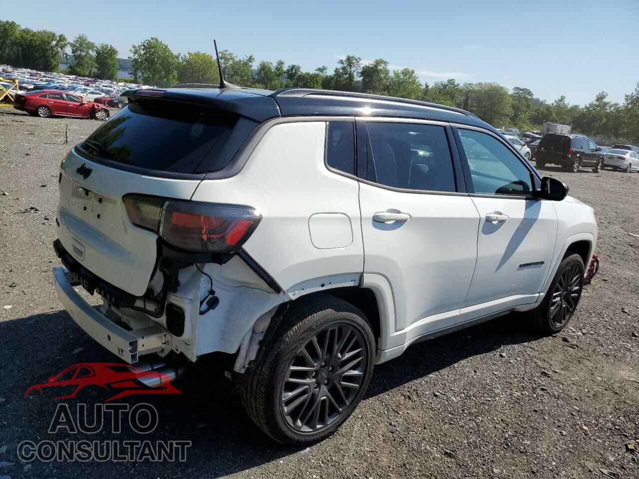 JEEP COMPASS 2022 - 3C4NJDCB8NT199557