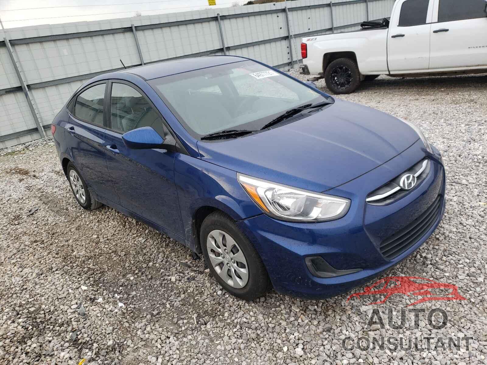 HYUNDAI ACCENT 2016 - KMHCT4AE7GU059793