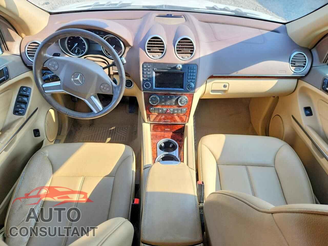 MERCEDES-BENZ GL-CLASS 2012 - 4JGBF2FEXCA801549