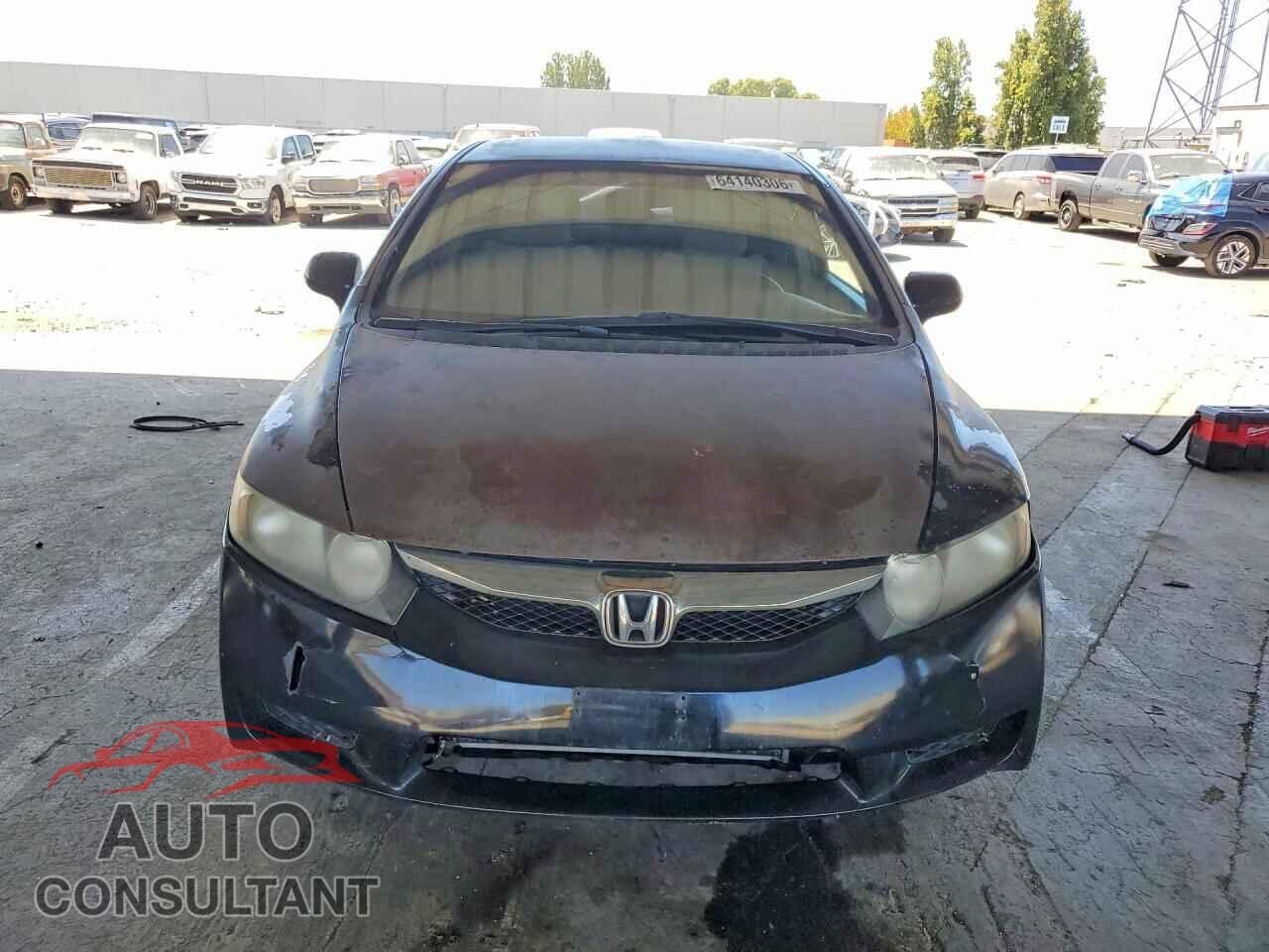 HONDA CIVIC 2011 - 2HGFA1F55BH532697