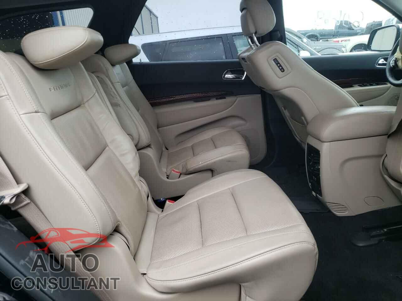 DODGE DURANGO 2017 - 1C4SDHET6HC709136