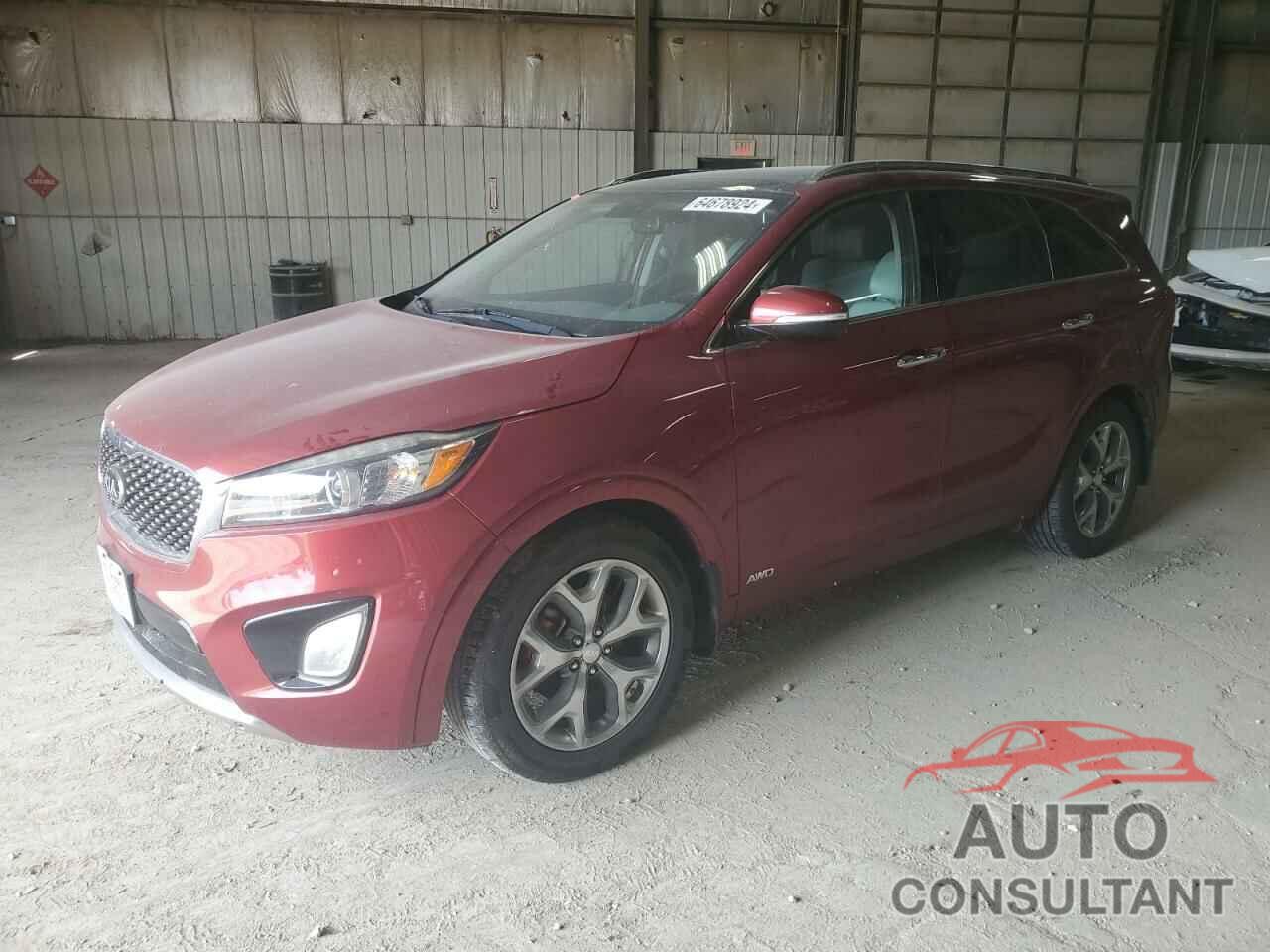 KIA SORENTO 2016 - 5XYPKDA57GG028991