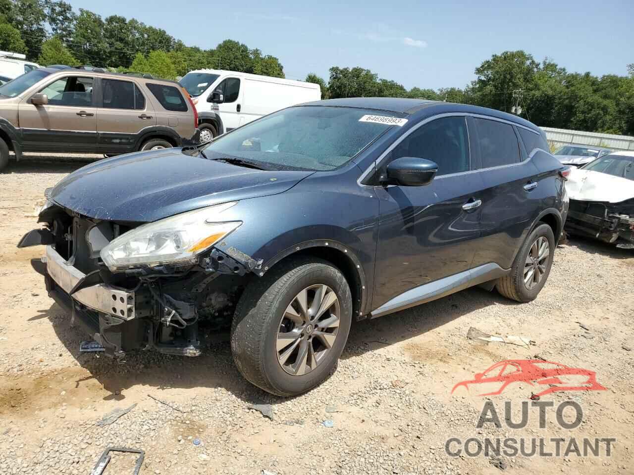 NISSAN MURANO 2016 - 5N1AZ2MG8GN107495