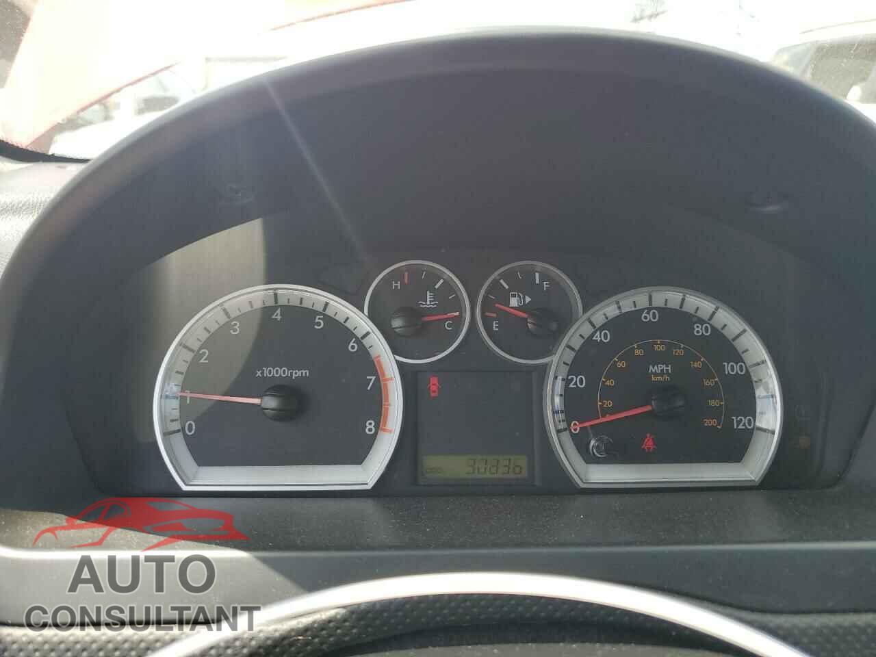 CHEVROLET AVEO 2011 - KL1TD5DE3BB244566