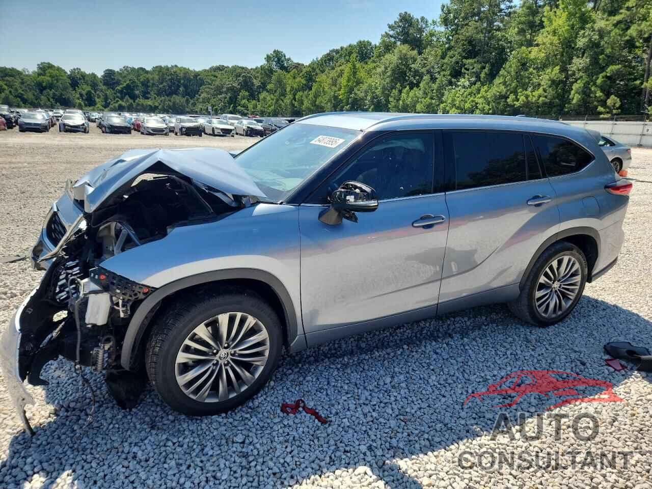 TOYOTA HIGHLANDER 2021 - 5TDFZRAH8MS078019