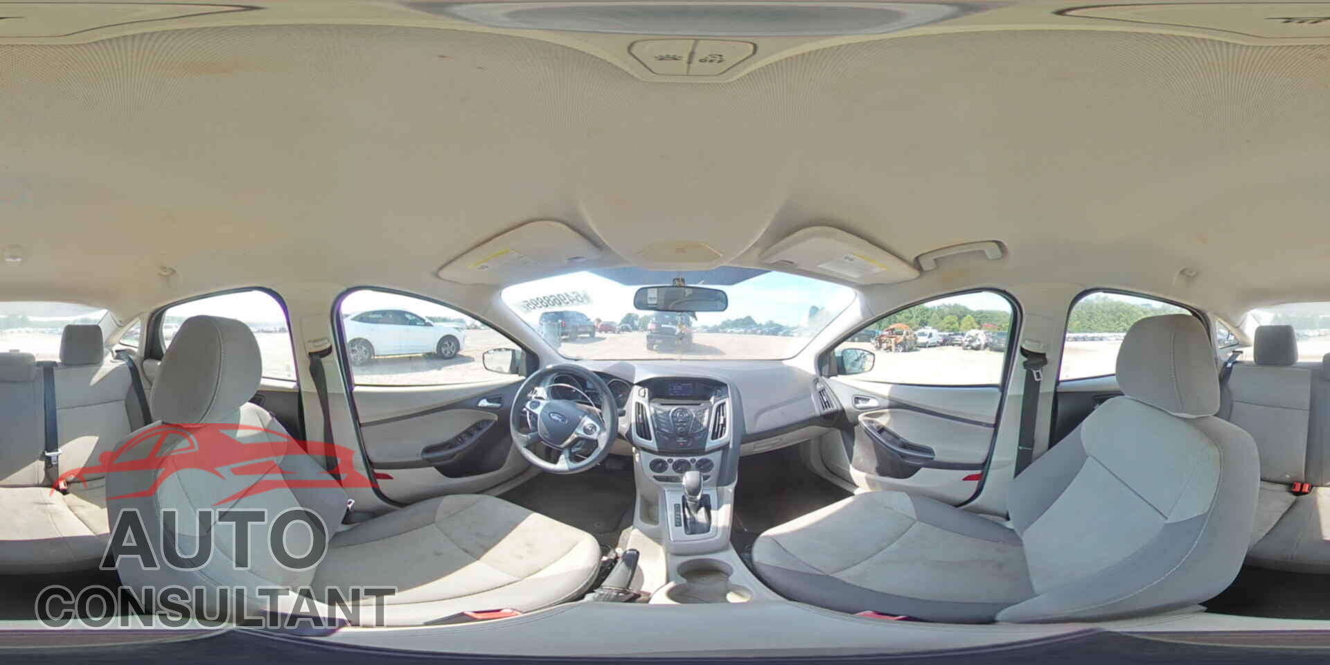 FORD FOCUS 2012 - 1FAHP3F24CL473109