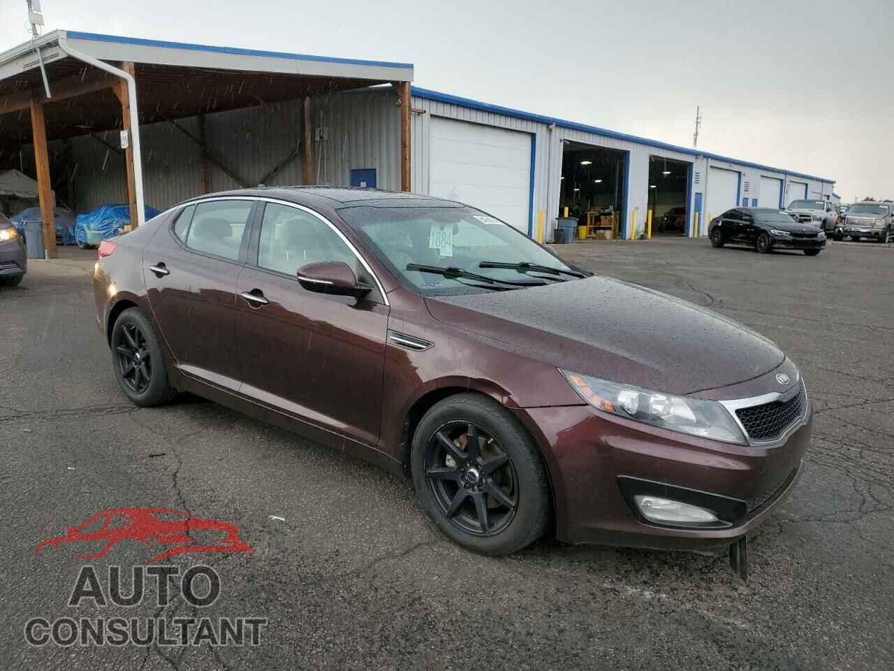 KIA OPTIMA 2011 - KNAGN4A71B5117897