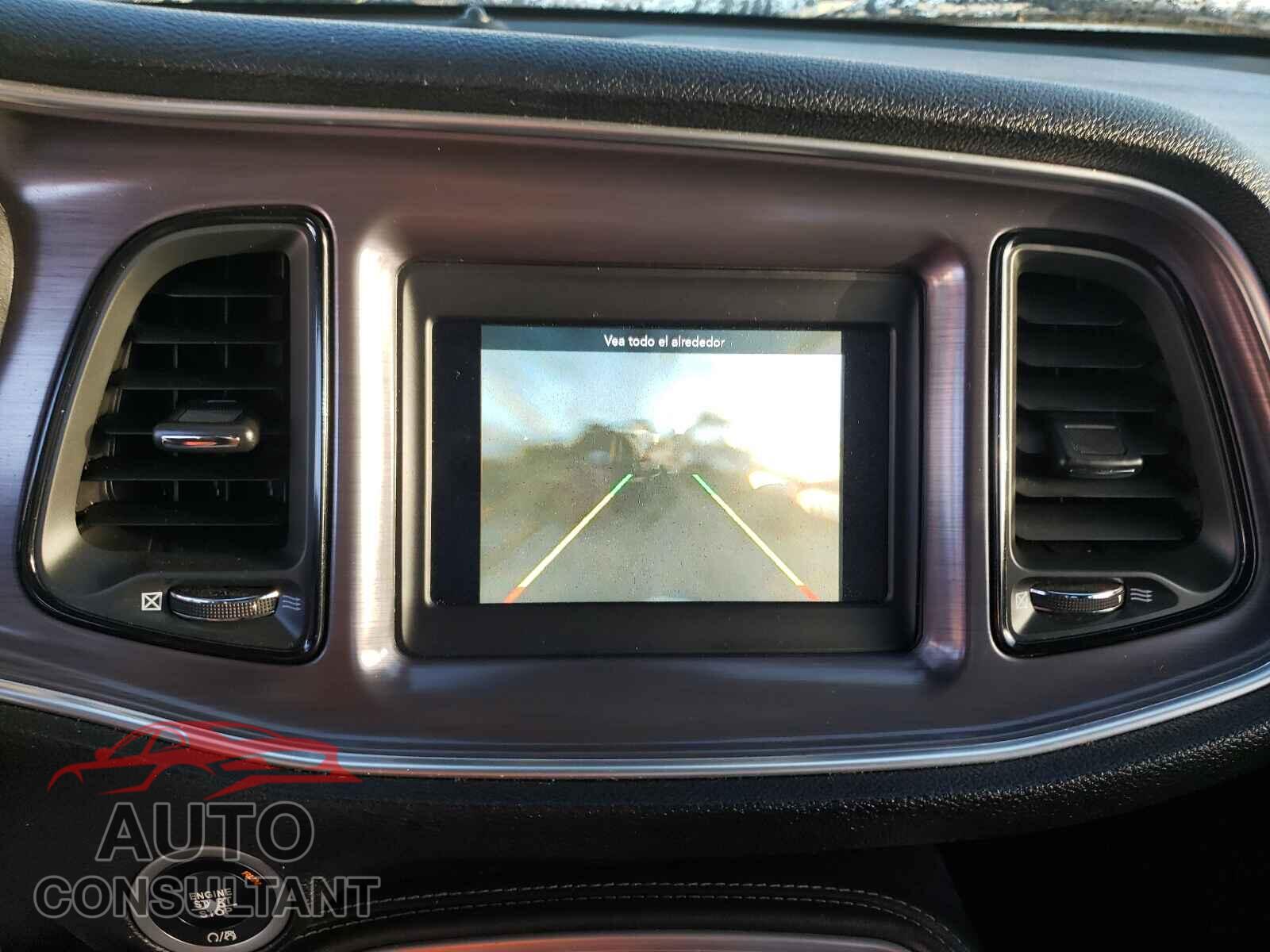 DODGE CHALLENGER 2018 - 2C3CDZAG4JH310459