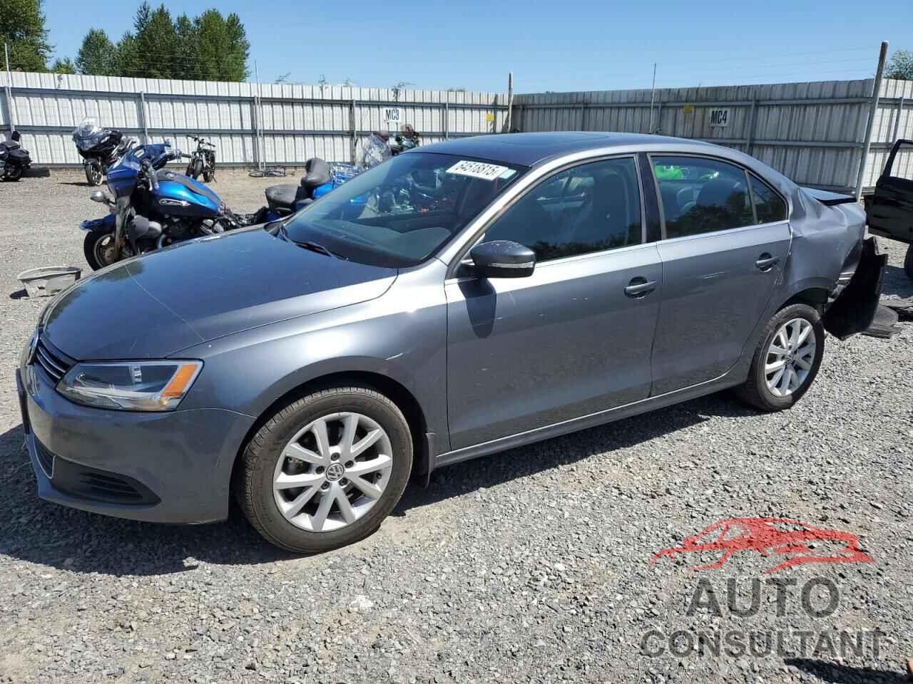 VOLKSWAGEN JETTA 2014 - 3VWD17AJ0EM433673