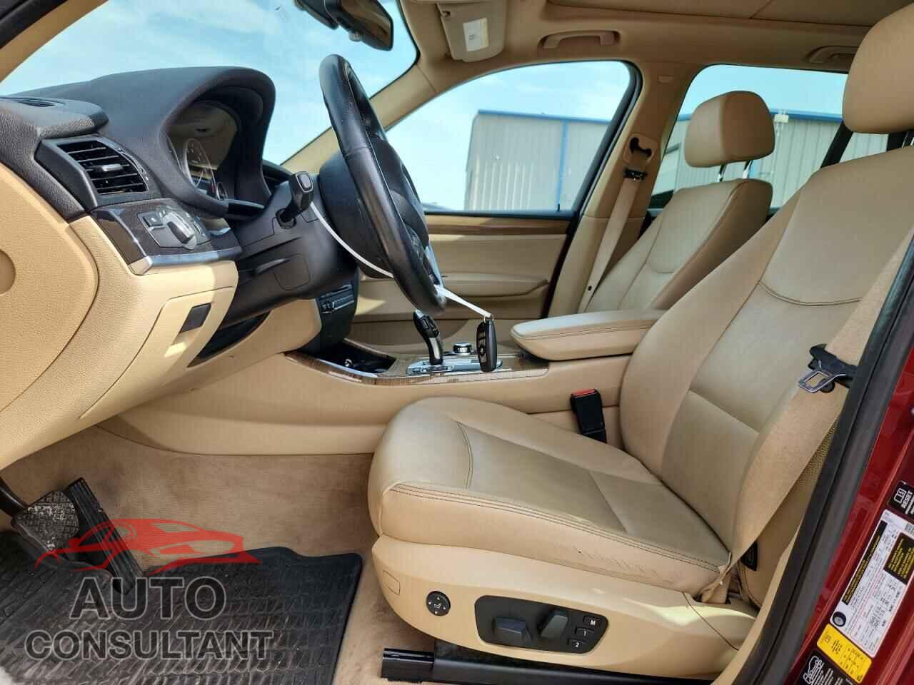BMW X3 2014 - 5UXWX7C59E0E76150
