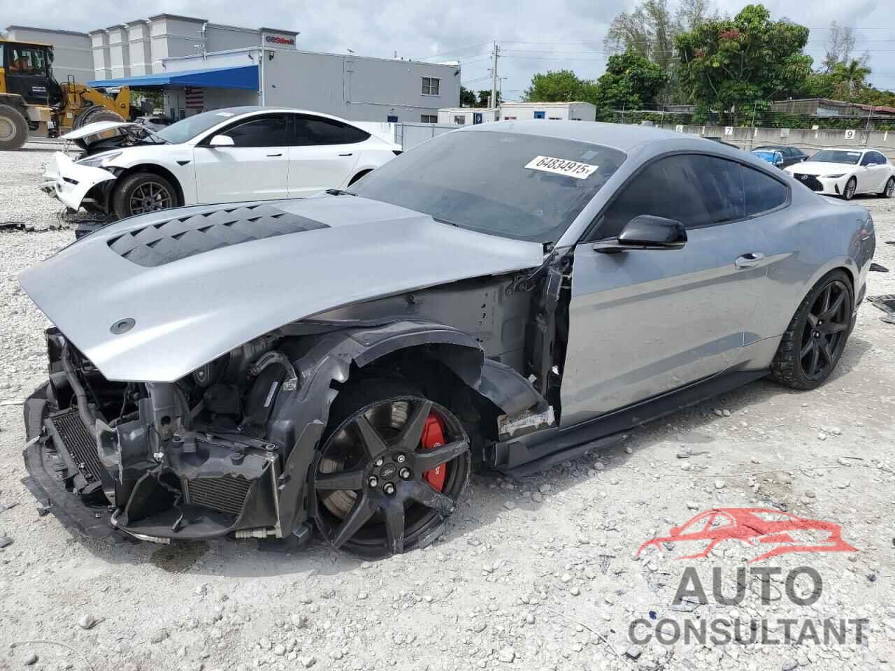 FORD MUSTANG 2021 - 1FA6P8SJ1M5502802