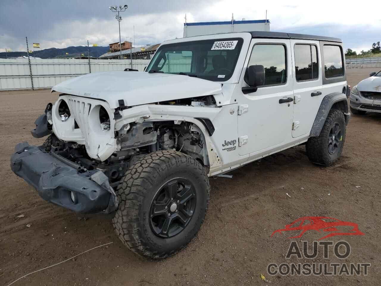 JEEP WRANGLER 2020 - 1C4HJXDN8LW348984