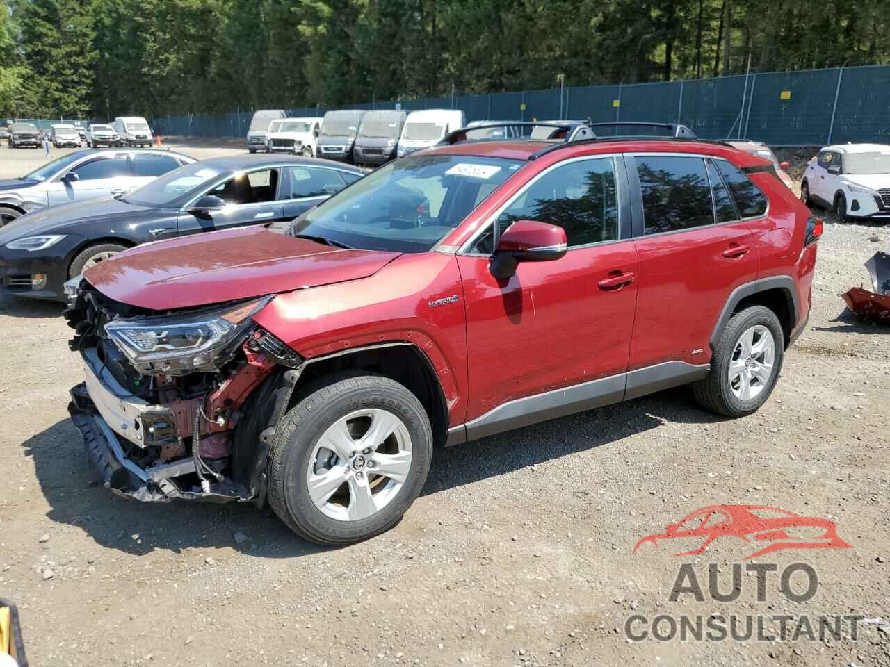 TOYOTA RAV4 2019 - 2T3RWRFVXKW046172