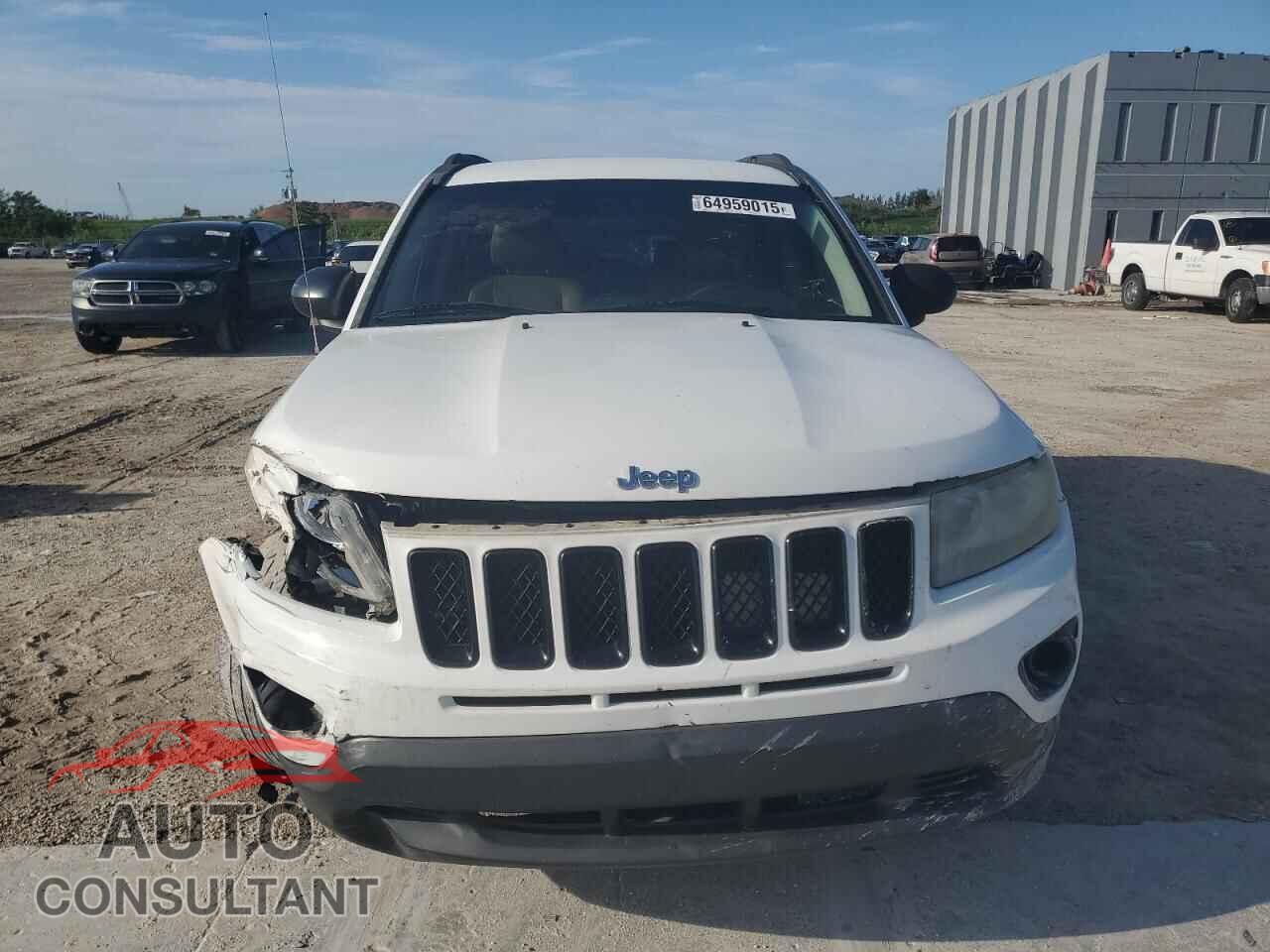 JEEP COMPASS 2013 - 1C4NJCEB0DD167701