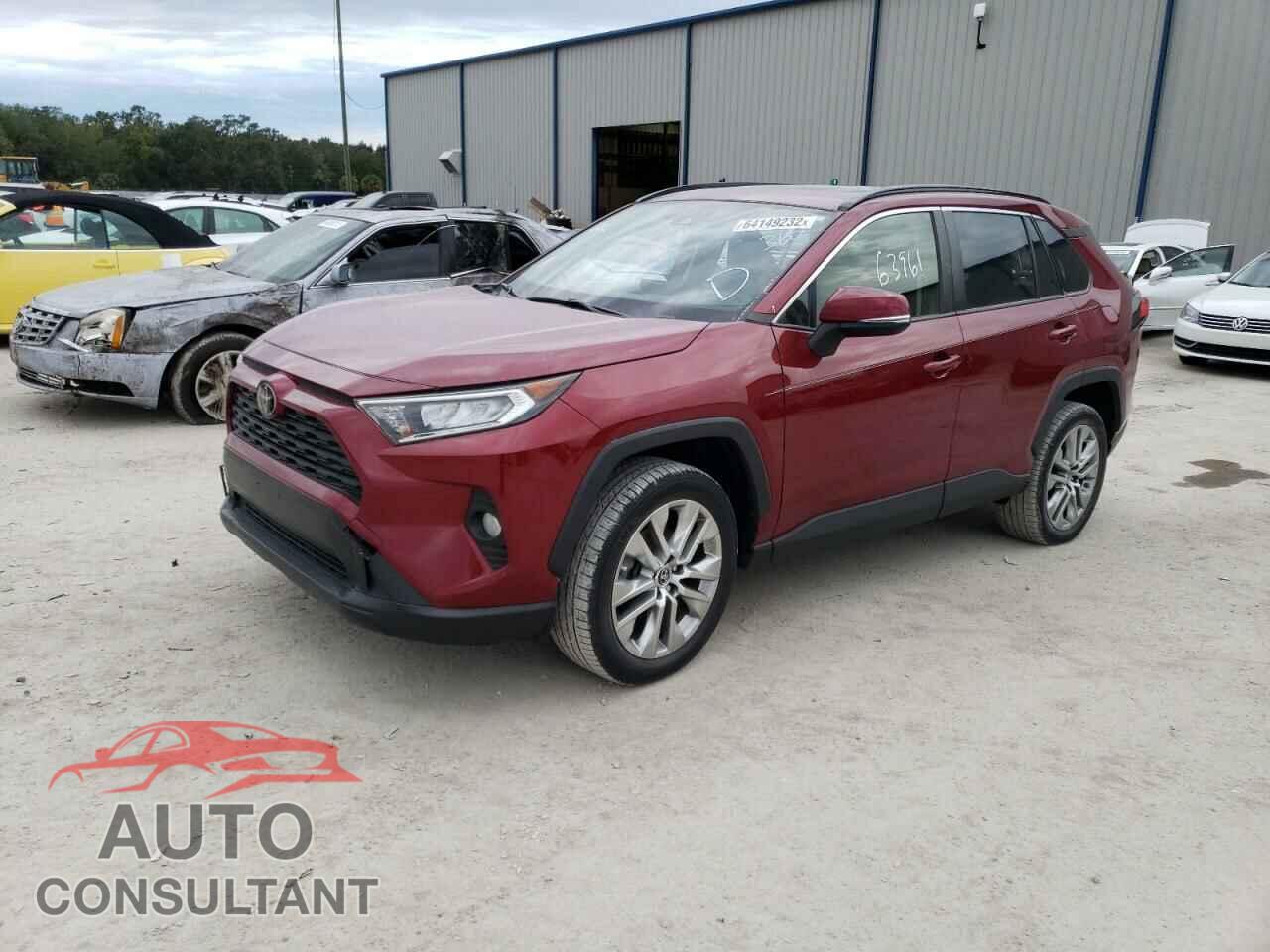 TOYOTA RAV4 2019 - JTMC1RFV2KD033689