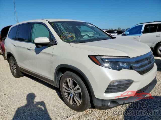HONDA PILOT 2016 - 5FNYF5H42GB025211