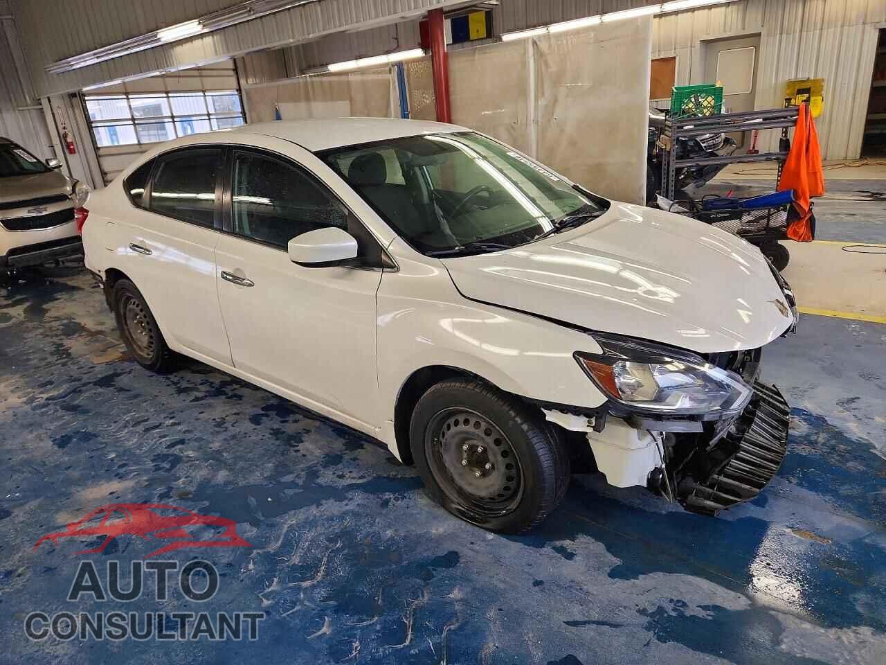 NISSAN SENTRA 2019 - 3N1AB7AP3KL603682