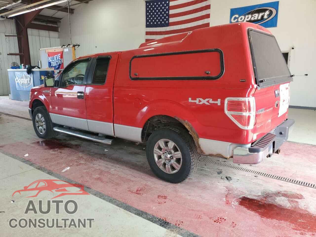 FORD F-150 2010 - 1FTFX1EV2AFD09984