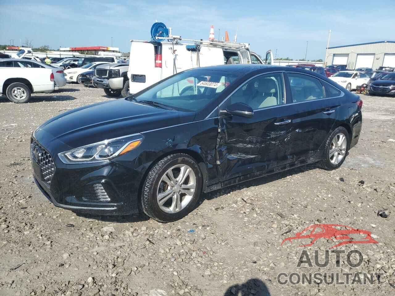 HYUNDAI SONATA 2018 - 5NPE34AF3JH712904