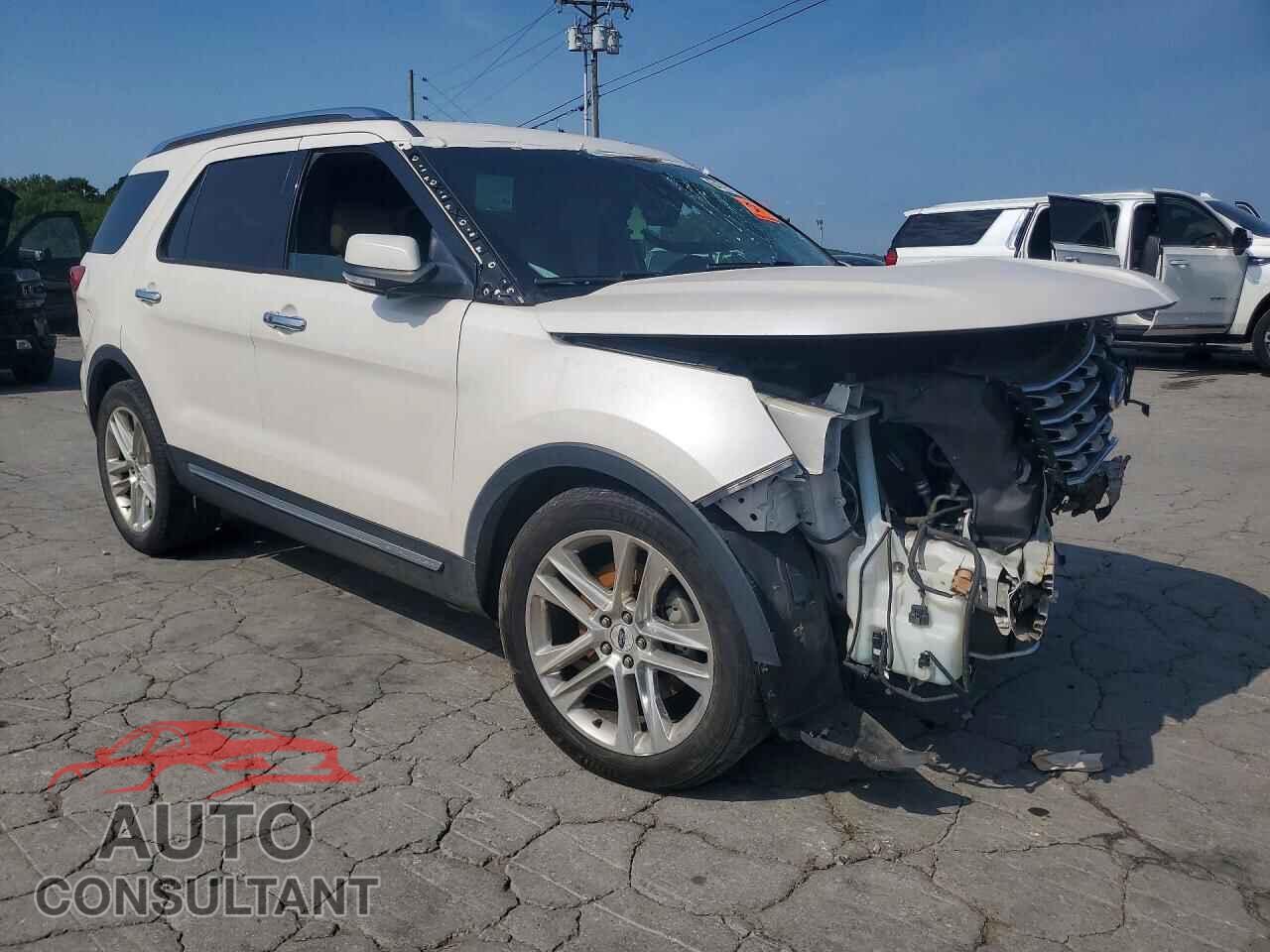 FORD EXPLORER 2016 - 1FM5K7F89GGB02304