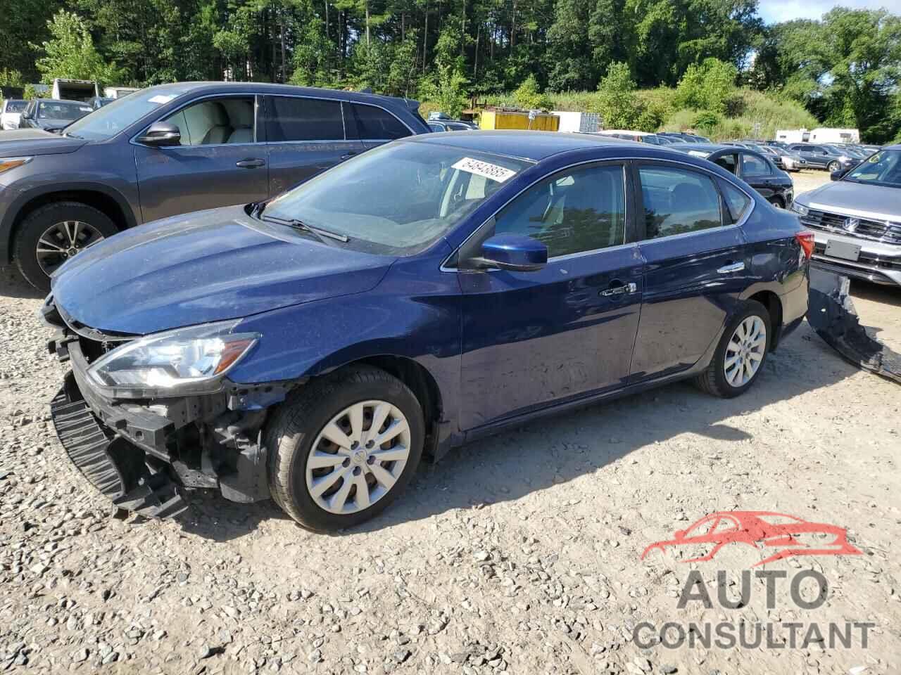NISSAN SENTRA 2017 - 3N1AB7AP0HY274452