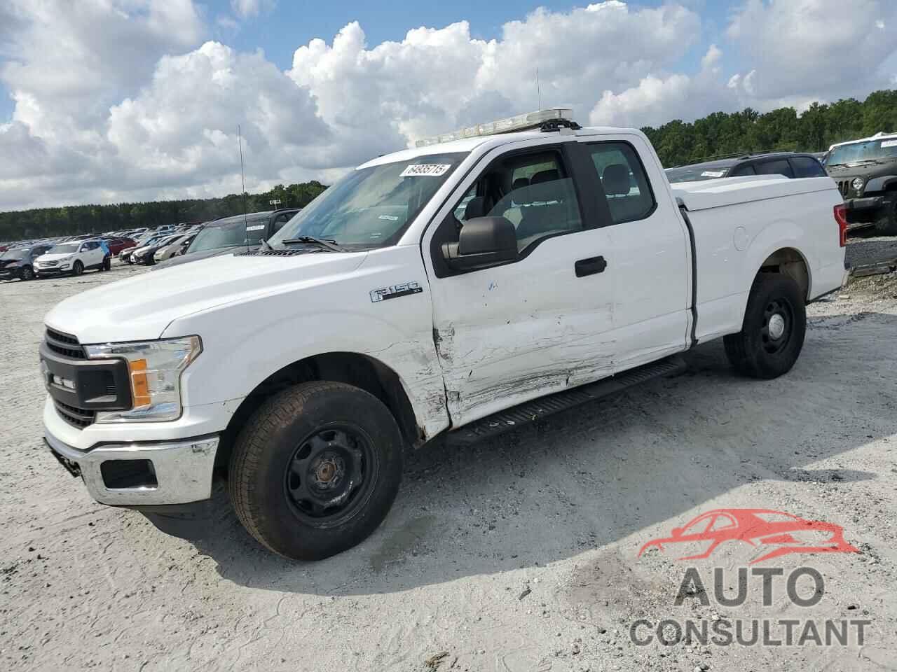 FORD F-150 2018 - 1FTEX1CB9JKE95650